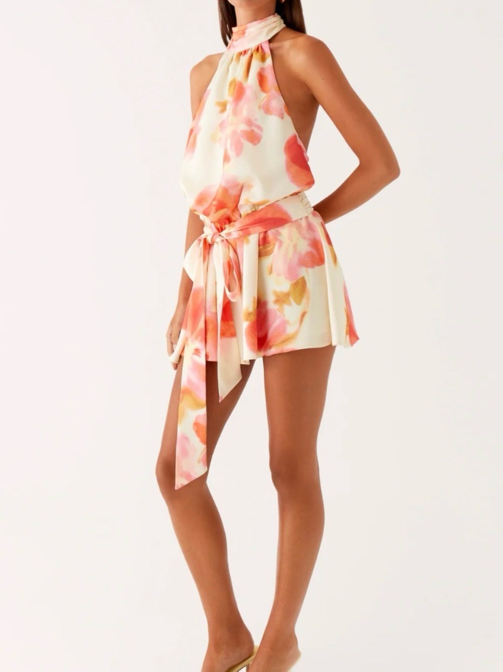 Peppermayo Diablo Backless Mini Dress - Picture 2 of 6